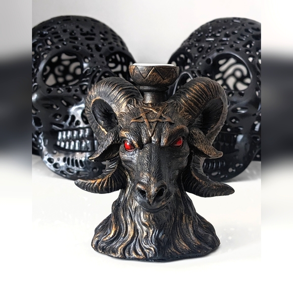 Other - Baphomet incense holder